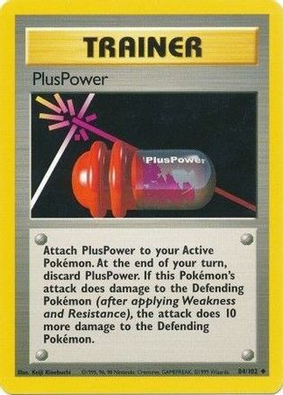 PlusPower (084/102) - BS  - Uncommon