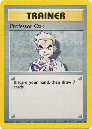 Professor Oak (088/102) - BS  - Uncommon