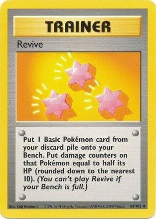 Revive (089/102) - BS  - Uncommon