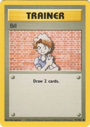 Bill (091/102) - BS  - Common