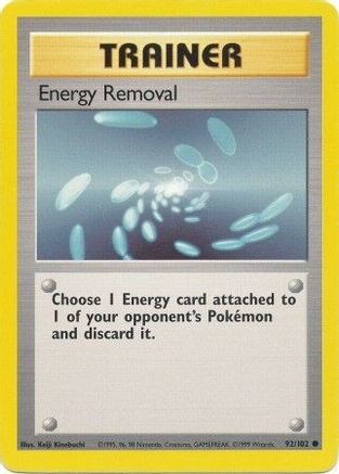 Energy Removal (092/102) - BS  - Common