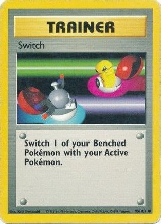 Switch (095/102) - BS  - Common