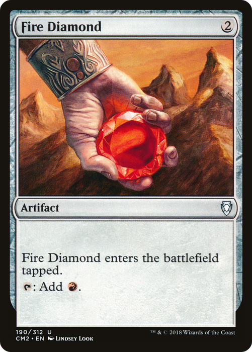 Fire Diamond (CM2-190) - uncommon