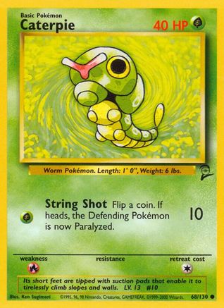 Caterpie (068/130) - BS2  - Common