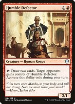 Humble Defector (C20-154) - uncommon