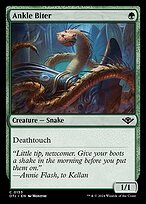 Ankle Biter (OTJ-153) - common