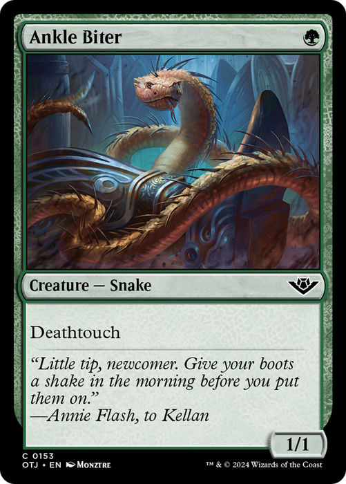 Ankle Biter (OTJ-153) - common