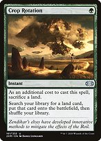 Crop Rotation (2XM-161) - uncommon - Foil