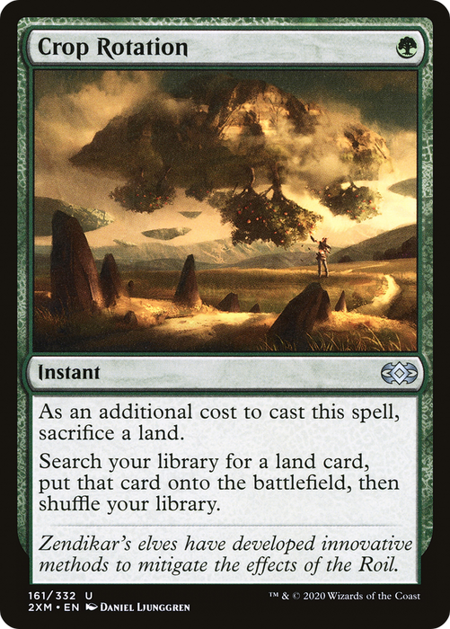 Crop Rotation (2XM-161) - uncommon - Foil