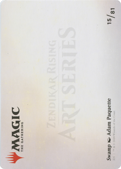 Swamp // Swamp (AZNR-015) - common (Borderless)