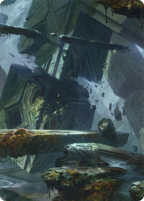 Swamp // Swamp (AZNR-015) - common (Borderless)