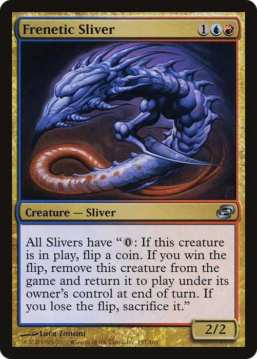 Frenetic Sliver (PLC-157) - uncommon