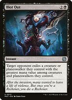 Blot Out (MAT-012) - uncommon - Foil