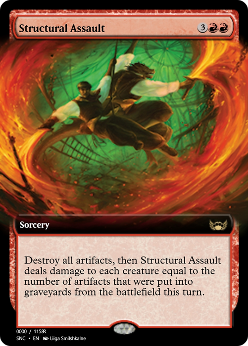 Structural Assault (PRM-99739) - rare