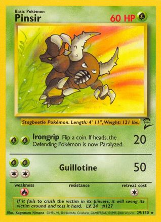 Pinsir (029/130) - BS2  - Rare
