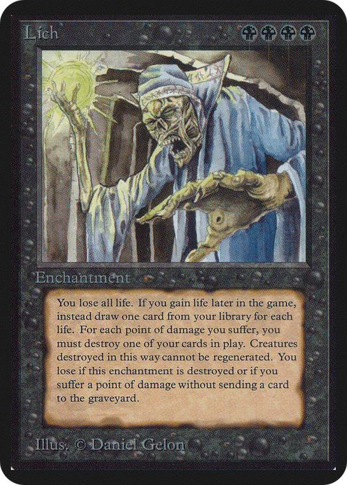 Lich (LEA-113) - rare