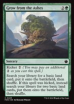 Grow from the Ashes (FDN-225) - common - Foil