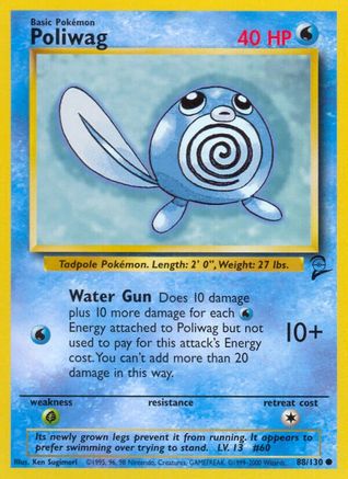 Poliwag (088/130) - BS2  - Common