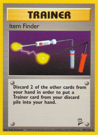 Item Finder (103/130) - BS2  - Rare