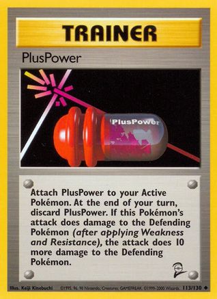 PlusPower (113/130) - BS2  - Uncommon