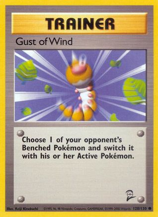 Gust of Wind (120/130) - BS2  - Common