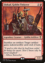 Slobad, Goblin Tinkerer (C16-133) - rare