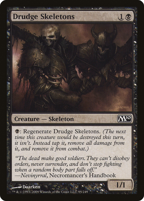 Drudge Skeletons (M10-095) - common - Foil