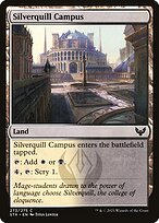 Silverquill Campus (STX-273) - common - Foil