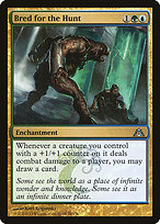 Bred for the Hunt (DGM-059) - uncommon - Foil