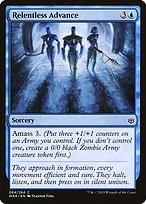 Relentless Advance (WAR-064) - common