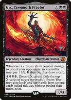 Gix, Yawgmoth Praetor (PPBRO-95P) - mythic - Foil