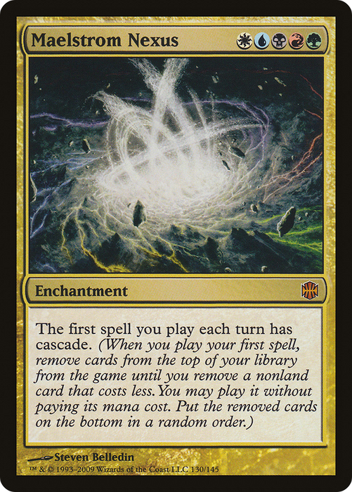 Maelstrom Nexus (ARB-130) - mythic - Foil