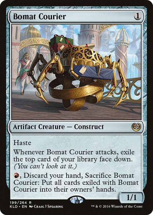 Bomat Courier (KLD-199) - rare