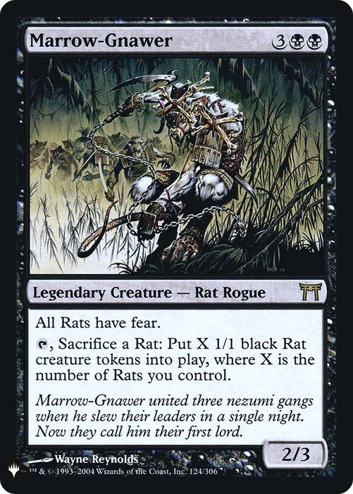 Marrow-Gnawer (LIST-CHK-124) - rare - Foil
