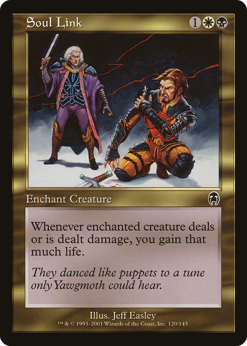 Soul Link (APC-120) - common - Foil