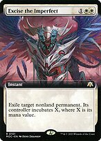 Excise the Imperfect (MOC-101) - rare: (Extended Art)