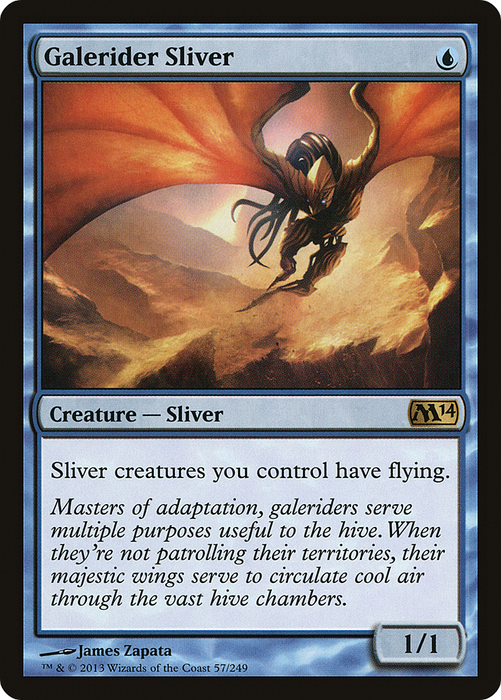 Galerider Sliver (M14-057) - rare - Foil