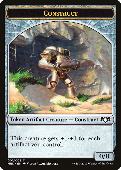 Construct (MED2-0R1) - common