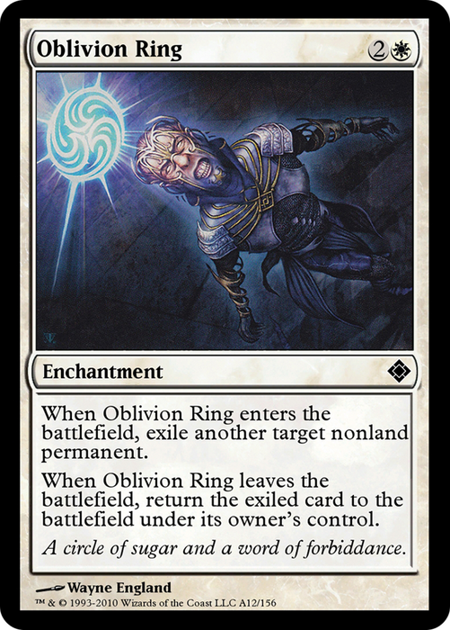 Oblivion Ring (TD0-A12) - common