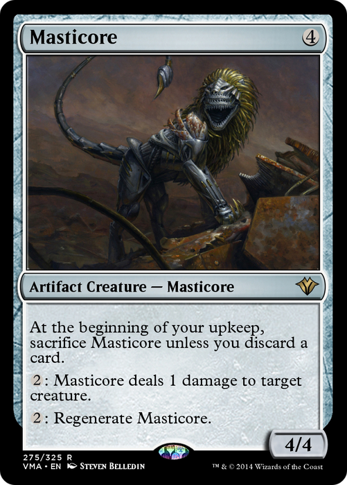 Masticore (VMA-275) - rare - Foil