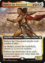 Haktos the Unscarred (THB-339) - rare: (Extended Art)