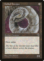 Coiled Tinviper (TMP-279) - common