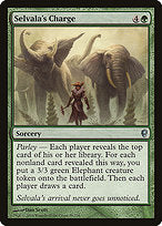 Selvala's Charge (CNS-039) - uncommon