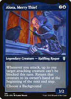 Alora, Merry Thief (CLB-481) - uncommon - Etched Foil