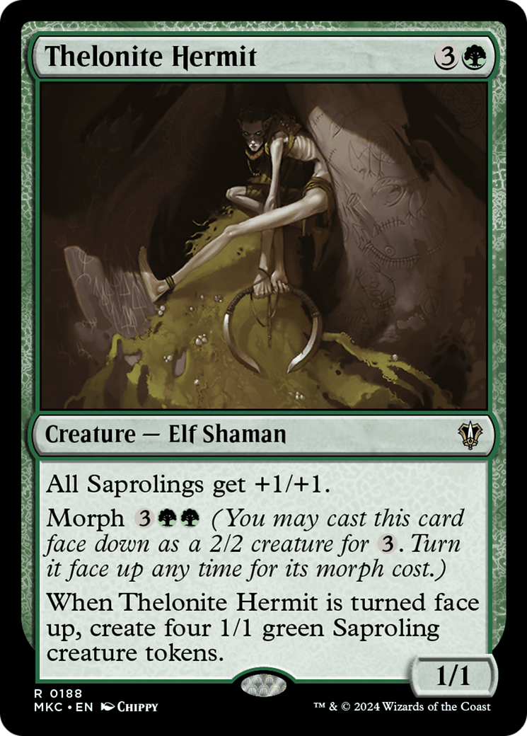 Thelonite Hermit (MKC-188) - rare