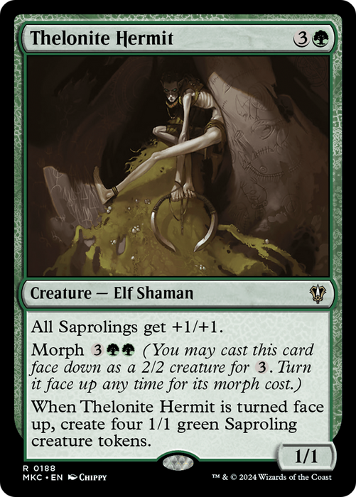 Thelonite Hermit (MKC-188) - rare