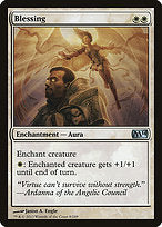 Blessing (M14-008) - uncommon
