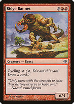 Ridge Rannet (ALA-111) - common - Foil