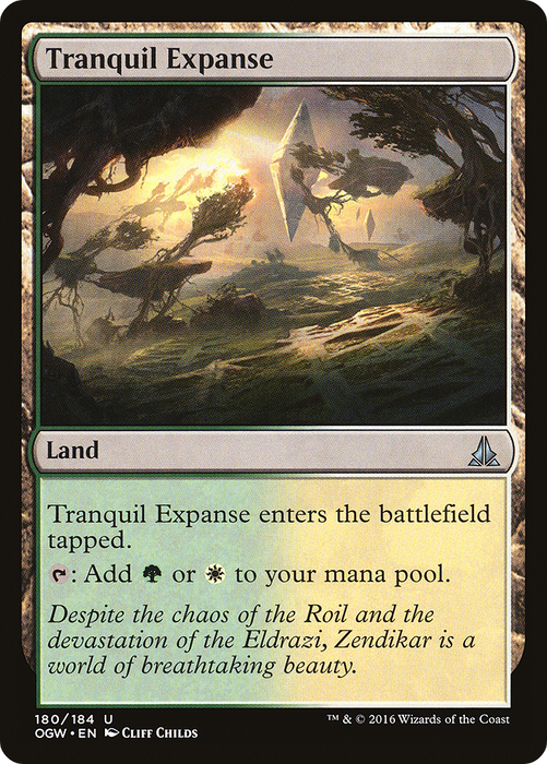 Tranquil Expanse (OGW-180) - uncommon