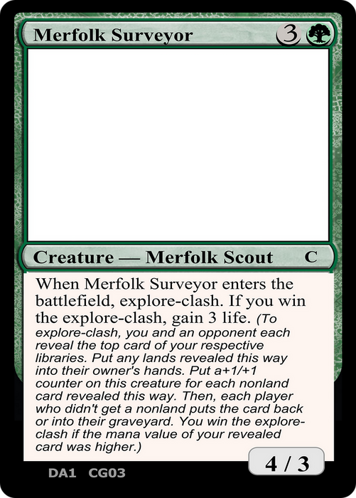 Merfolk Surveyor (UNK-CG03D) - common
